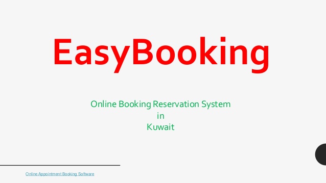Reservation Software Online