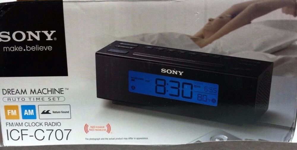 Sony Alarm Clock Radio Manual